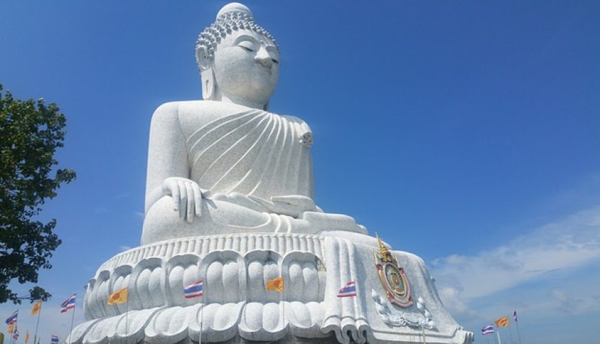 Big Buddha Temple, Phuket